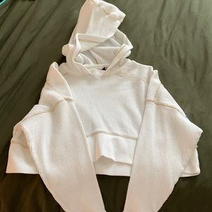 Urban outfitters cropped hoodie